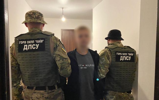 Предлагал деньги за "метки": в Хмельницком задержали диверсанта