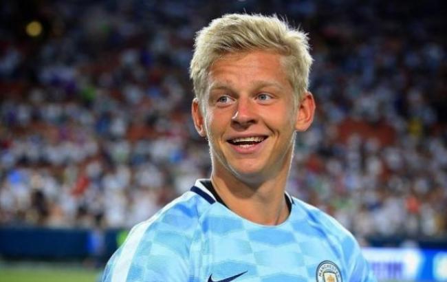 "Манчестер Сіті" дозаявив Зінченка на плей-офф Ліги чемпіонів