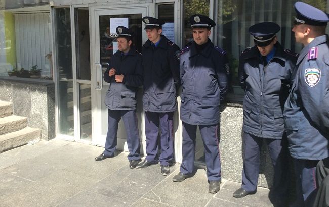 Київську делегацію не пустили на з'їзд адвокатів через відсутність реєстрації