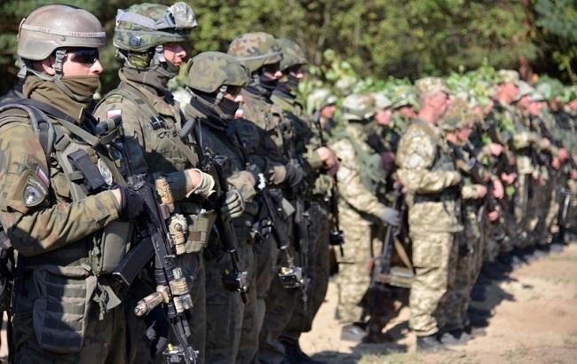 Во Львовской области 27 июня начнутся украино-американские военные учения