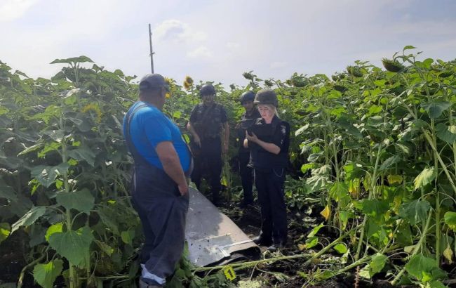 Над Харьковской областью сбили российскую ракету