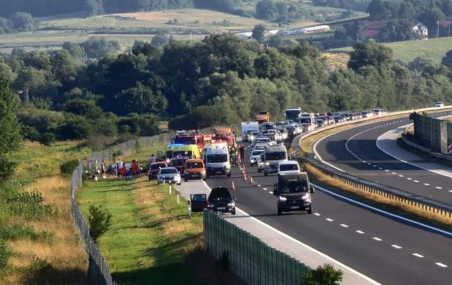 Польський автобус з паломниками потрапив у ДТП в Хорватії: 11 загиблих, 34 постраждалих