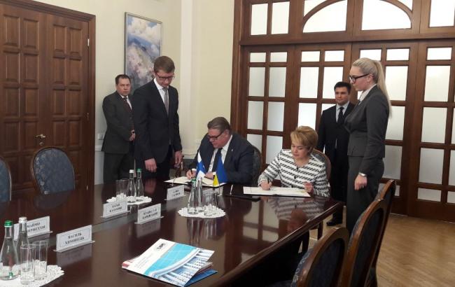 МОН підписало угоду з Фінляндією щодо підтримки Нової української школи