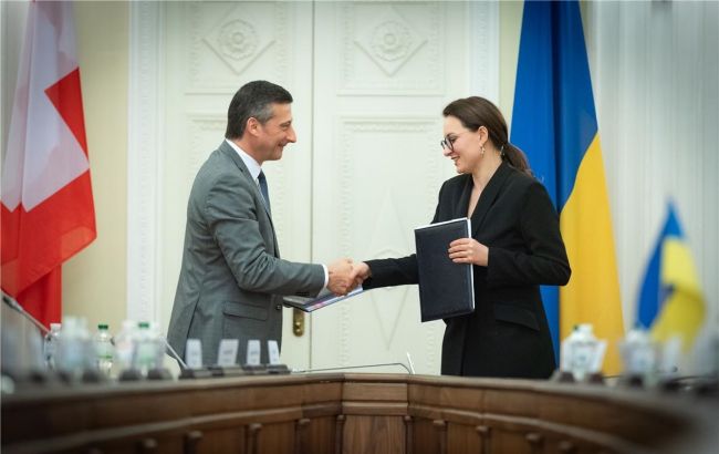 Швейцарія затвердила двосторонню угоду з Україною: що передбачає співпраця