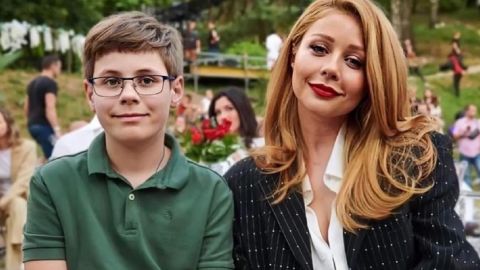 Тина Кароль раскрыла, вернется ли ее сын в Украину: "он не мажор"