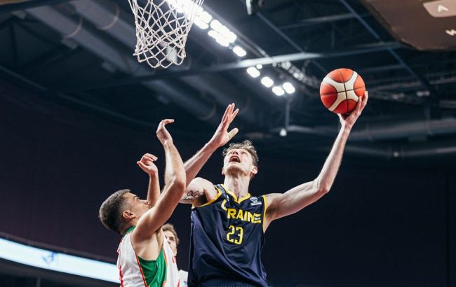 Збірна України дошкульно програла Португалії у відборі на Євробаскет-2025