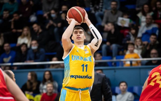 Лидер сборной Украины пропустит Евробаскет-2022