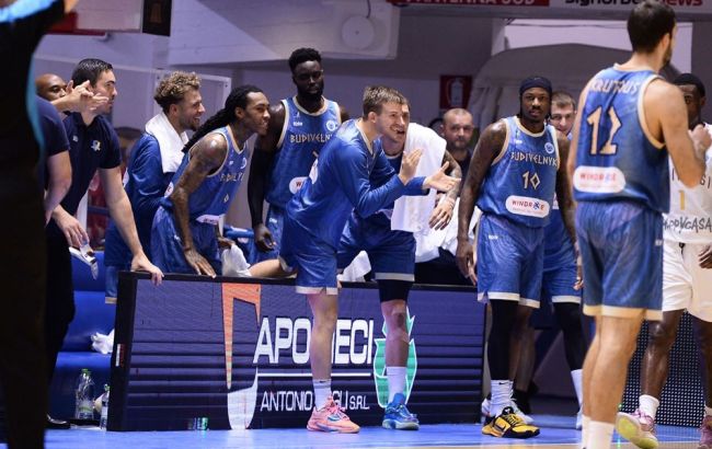 "Будівельник" на старті Кубка Європи ФІБА переграв "Бріндізі"