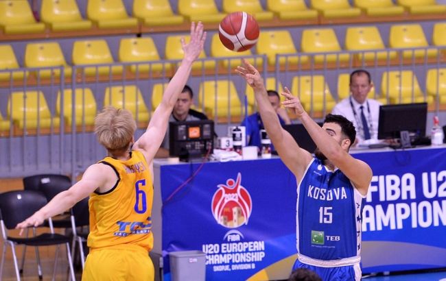 Молодежная сборная Украины обыграла Косово и вышла в плей-офф на Евробаскете U-20