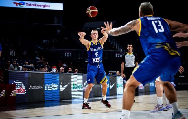 Баскетбольная сборная Украины одержала вторую победу в пре-квалификации к Олимпиаде