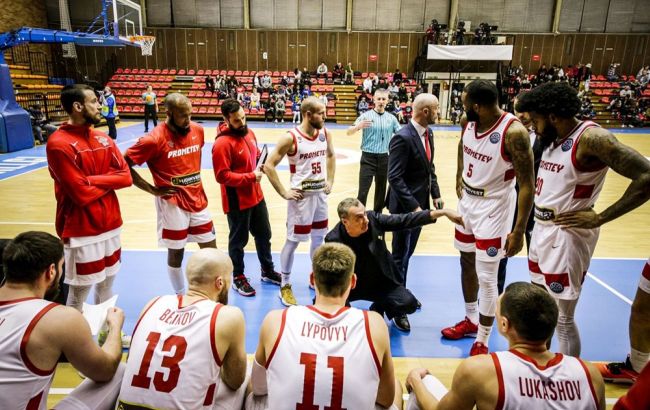 "Прометей" проведе новий сезон у європейському чемпіонаті