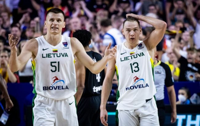 Литва не смогла оспорить поражение от сборной Германии на Евробаскете-2022: детали скандала
