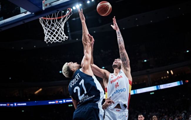 Збірна Іспанії стала чемпіоном Євробаскету-2022 після перемоги над Францією