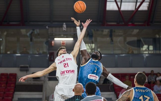 "Будівельник" поступився "Бамбергу" в овертаймі та вилетів із баскетбольної Ліги чемпіонів