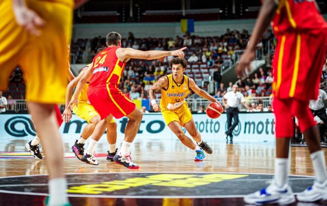 Баскетбольная сборная Украины минимально проиграла Испании в отборе к ЧМ-2023