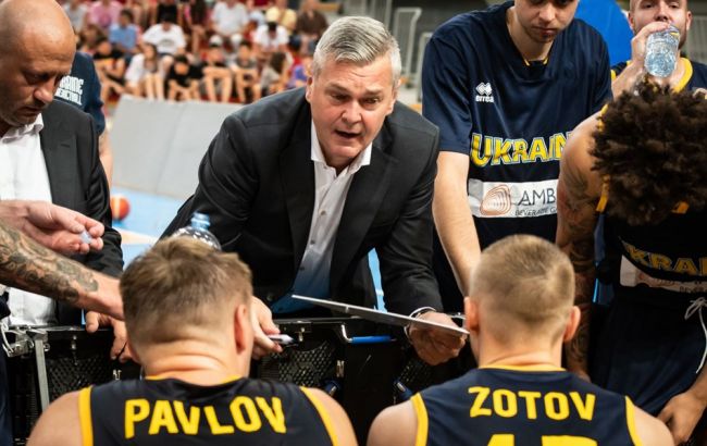 Баскетбольна збірна України оновила тренерський штаб: хто прийшов до команди
