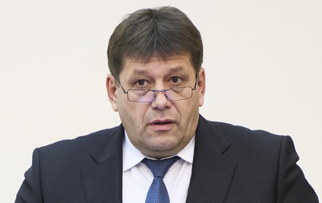 Кистион задекларировал более 526 тыс. гривен заработной платы за 2017 год