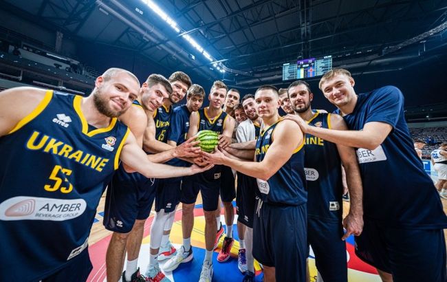 Баскетбольна збірна України оголосила склад на вирішальні матчі відбору до ЧС-2023