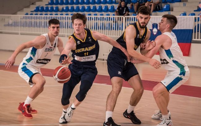Молодіжна збірна України програла Словенії перший "матч за життя" на Євробаскеті-2022