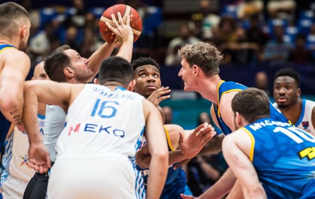 Сборная Украины потерпела поражение от Греции на Евробаскете-2022