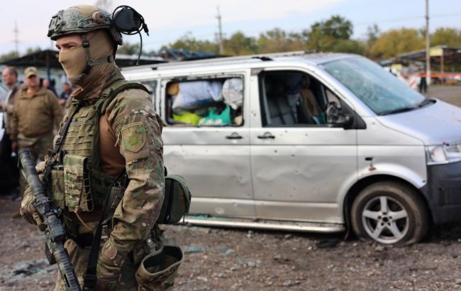 Удар по колоні під Запоріжжям: кількість постраждалих зросла до 118
