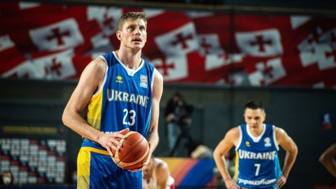 Украина одержала первую победу в отборе на баскетбольный ЧМ-2023