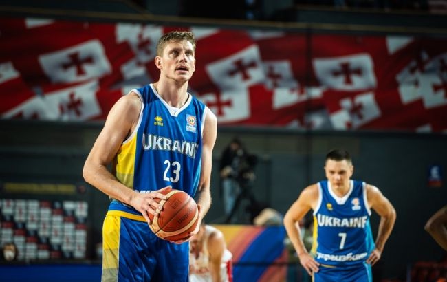 Украина одержала первую победу в отборе на баскетбольный ЧМ-2023
