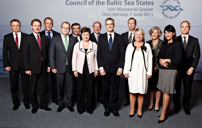 Рада держав Балтійського моря вигнала Росію з організації