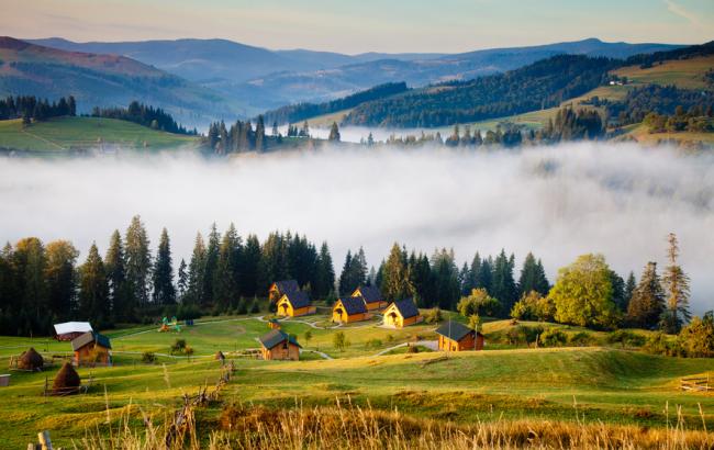 Украинцы отдали предпочтение Карпатам вместо Крыма