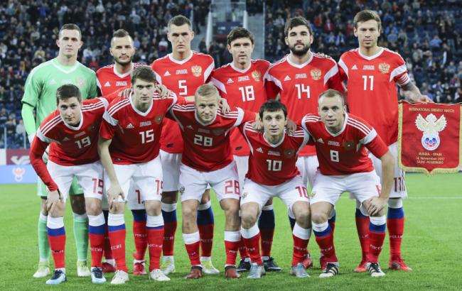 ФІФА перевірить допінг-проби футболістів збірної Росії