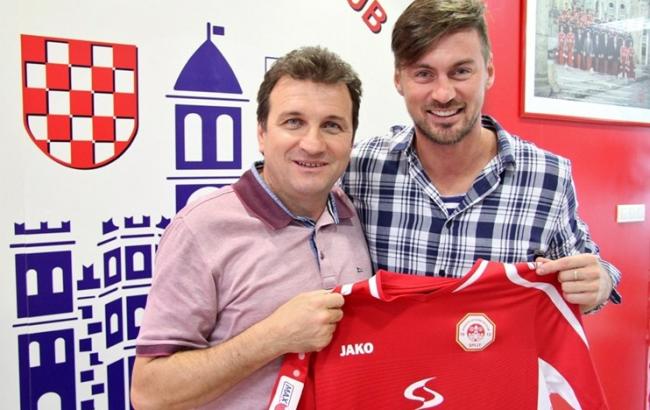 Артем Мілевський став гравцем хорватського "Спліта"