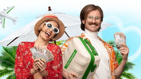 Ко Дню влюбленных Moneyveo разыгрывает романтический тур на двоих на райские острова!