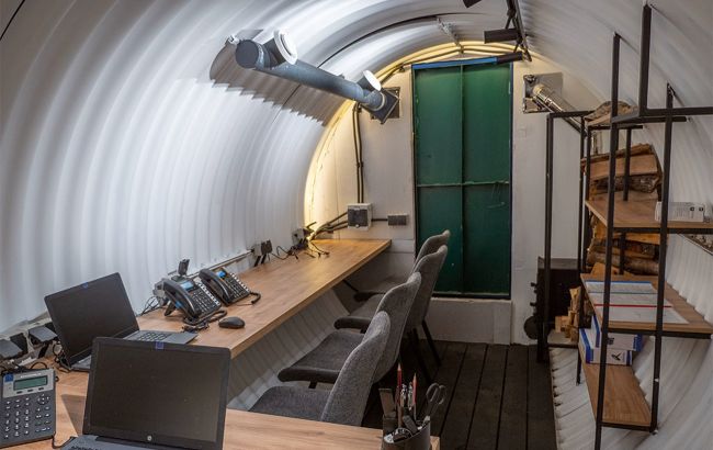 "Метинвест" начал производство для ВСУ стальных штабов-бункеров