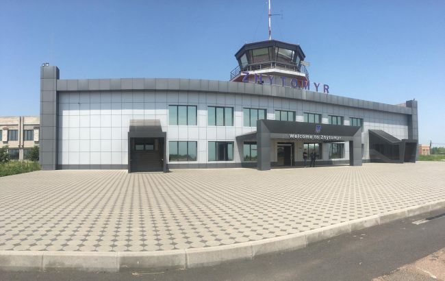 Аеропорт Житомира зазнав удару "Іскандерами" з Білорусі