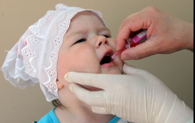 ВОЗ подтвердила вспышку полиомиелита в Украине