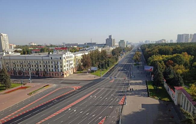 Центр Минска перекрыли, СМИ допускают подготовку инаугурации Лукашенко