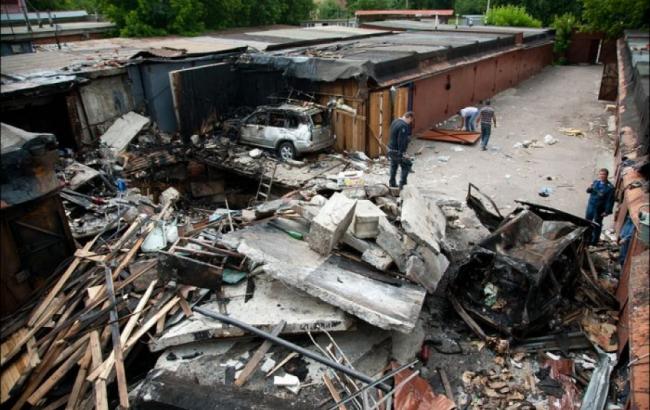 В Одеській обл. чоловік підірвався на міні в гаражі, - ДСНС