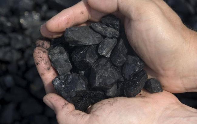 Остатки каменного угля в Украине в марте увеличились на 17,4%