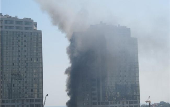 Пожежа в Одесі ліквідовано, - ДСНС