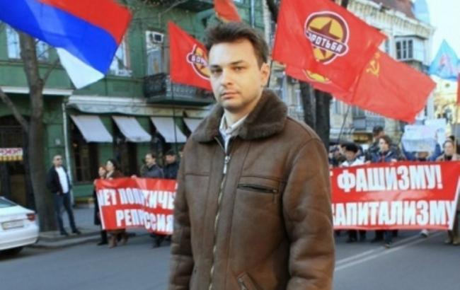 Безработный коммунист Путин баллотируется в депутаты Одесского горсовета и облсовета
