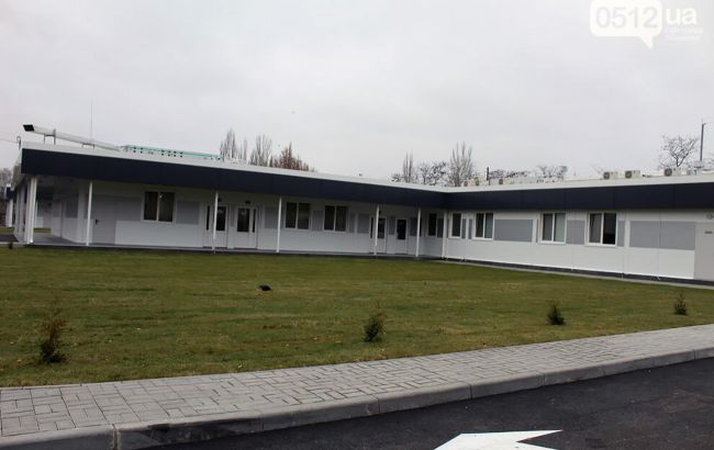 В Николаеве открыли новое инфекционное отделение для больных COVID-19 за средства НГЗ