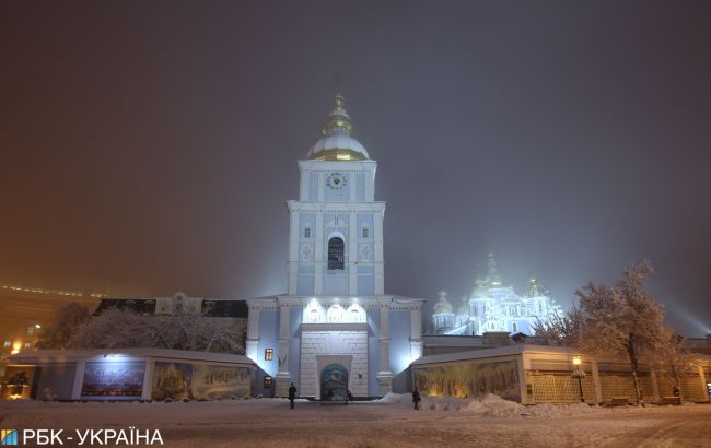 Январь в Киеве оказался теплее климатической нормы