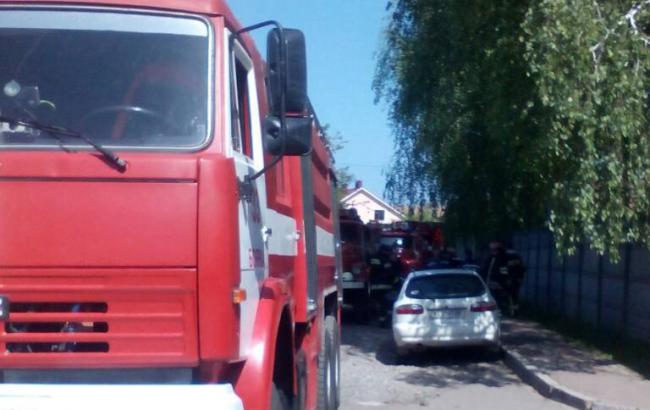 У Київській області через пожежу в дитсадку рятувальники евакуювали майже 100 дітей