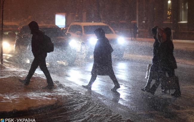 "Укравтодор" повідомив про ситуацію на дорогах країни ввечері