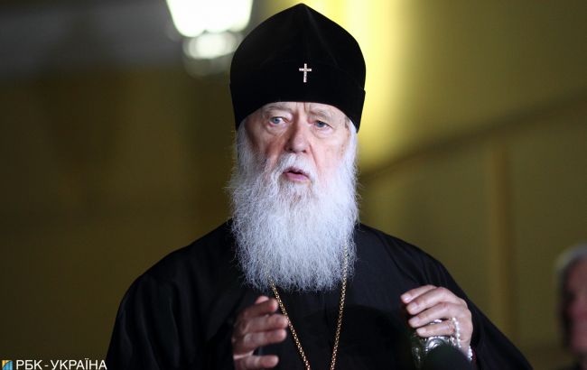 Вижив з розуму: Філарет скипів через чутки про себе