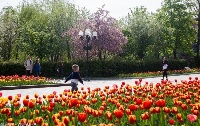 Сьогодні в Україні тепло