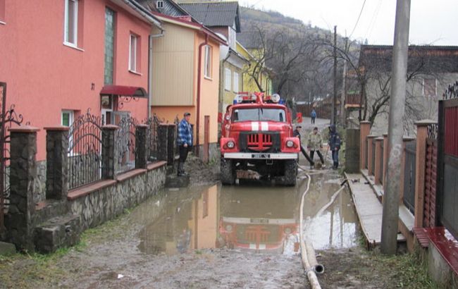 У Закарпатській області залишаються підтопленими 37 домогосподарств