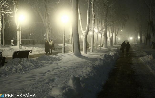 Погода на сегодня: на западе Украины снег, днем до -8