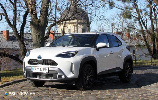 Компактный гибрид для города: в Украине стартуют продажи кроссовера Toyota Yaris Cross