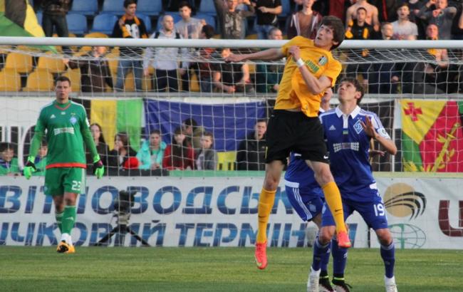 "Динамо" перемогло "Олександрію" та вийшло у 1/4 фіналу Кубка України